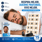 Parche nasal magnético