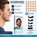 Parche nasal magnético