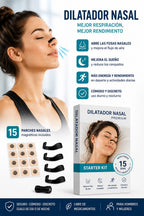 Parche nasal magnético